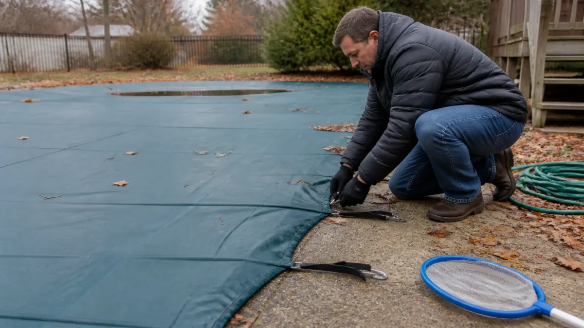 Bache hivernage piscine : comment la choisir et la dimensionner ?