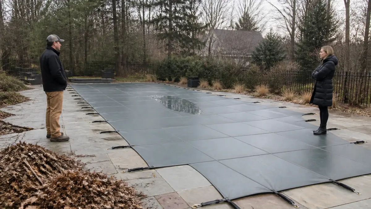 Bache hivernage piscine : comment la choisir et la dimensionner ?