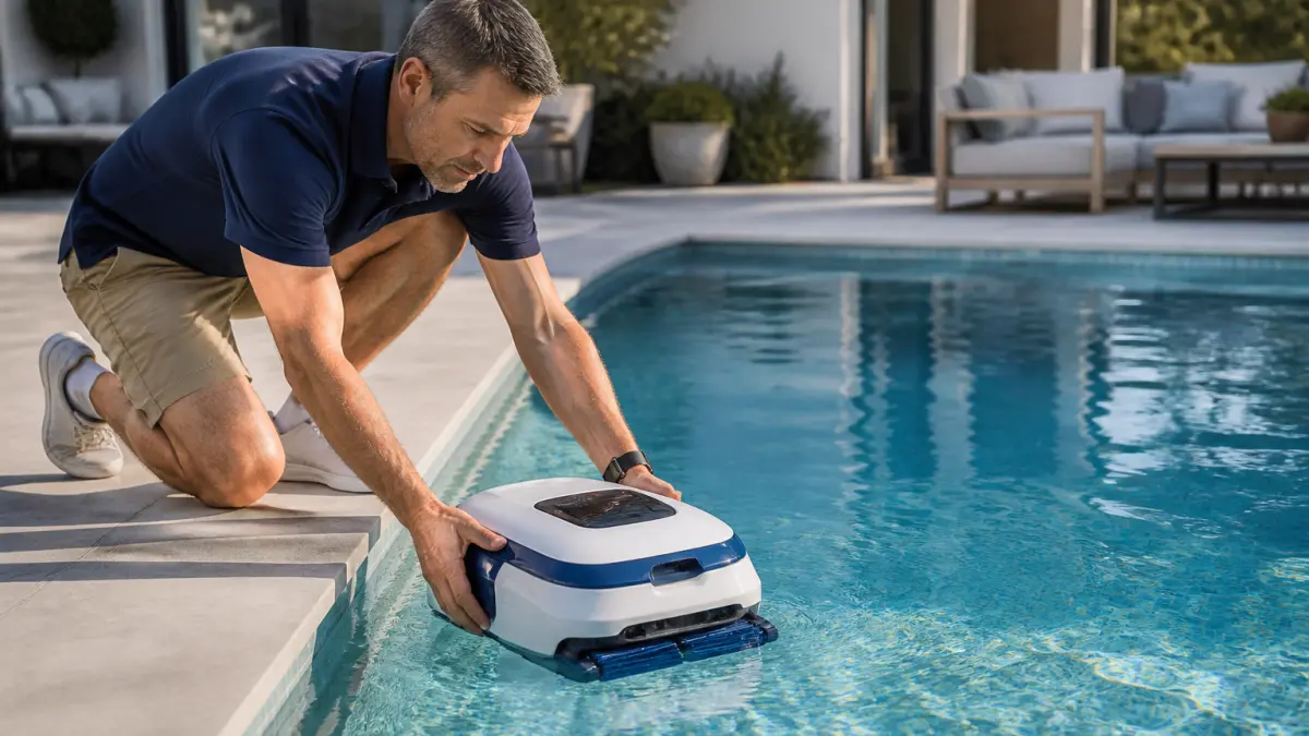 Meilleur robot de piscine sans fil : comparatif et conseils d'achat