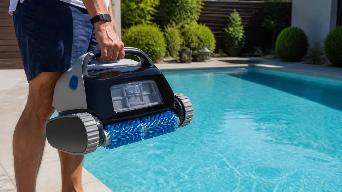 Comment choisir son robot de piscine : les criteres essentiels