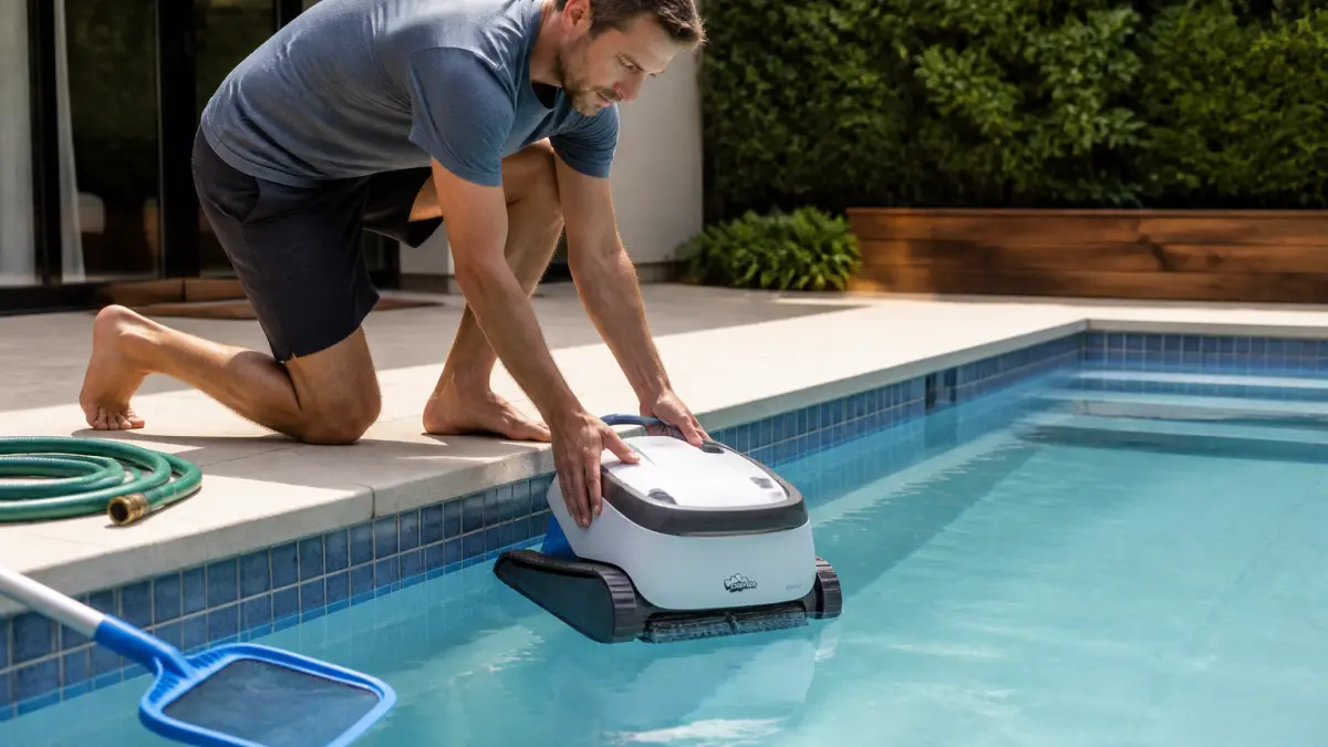 Comment choisir son robot de piscine : les criteres essentiels