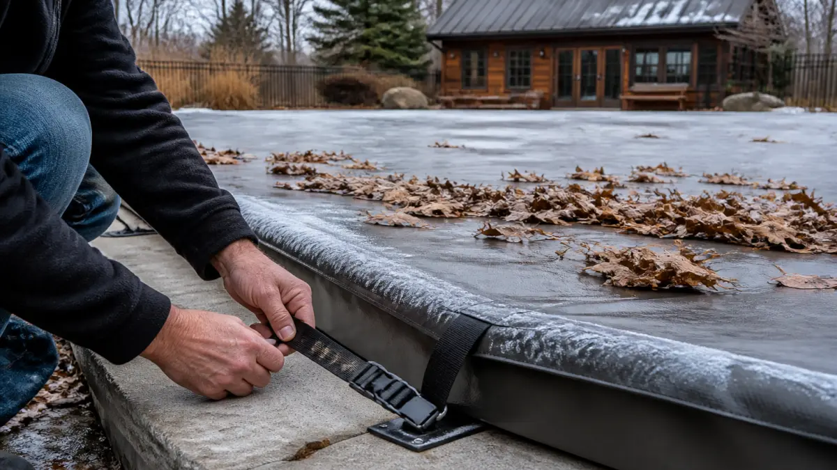 Baches d'hivernage piscine : quel type choisir pour proteger votre bassin ?