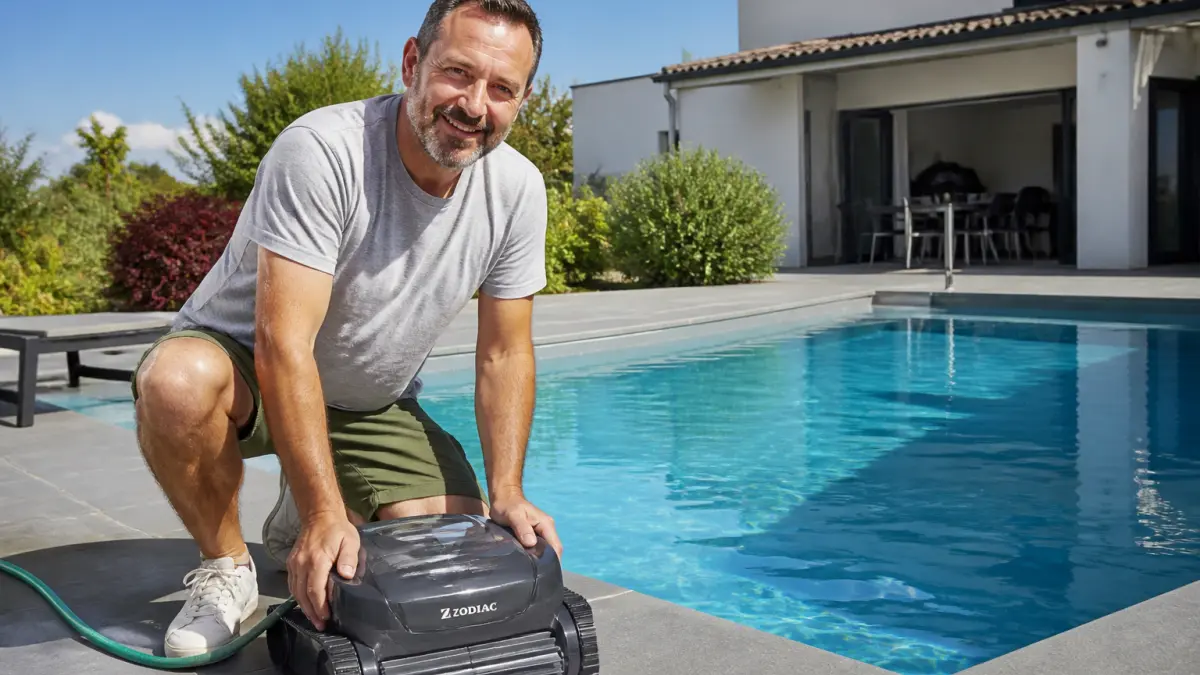 Robot de piscine : fourchette de prix selon le type et la marque