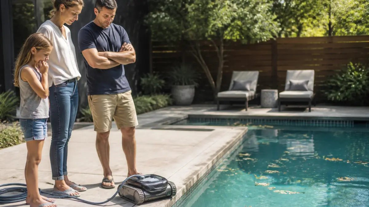 Prix d'un robot de piscine : quel budget selon le type de bassin ?