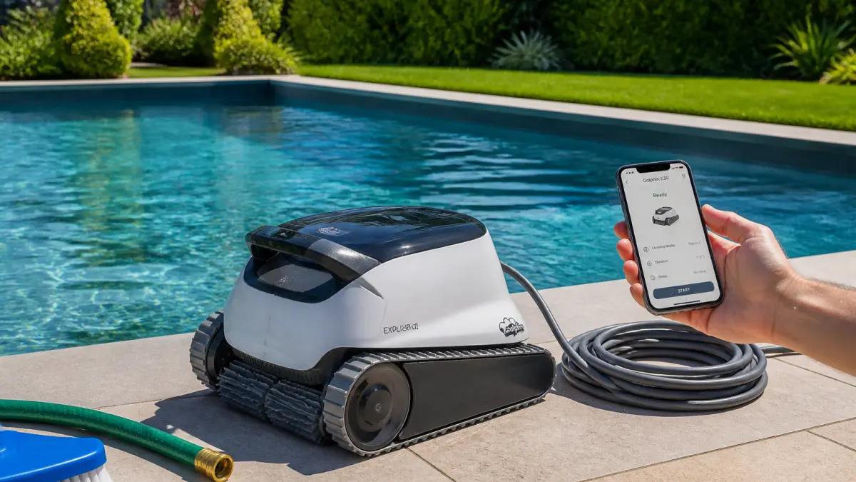 Robot de piscine : fourchette de prix selon le type et la marque