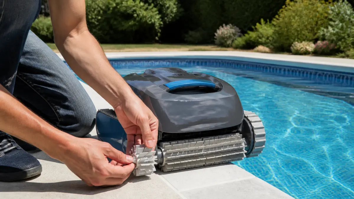 Robot de piscine : le classement UFC-Que Choisir decrypte
