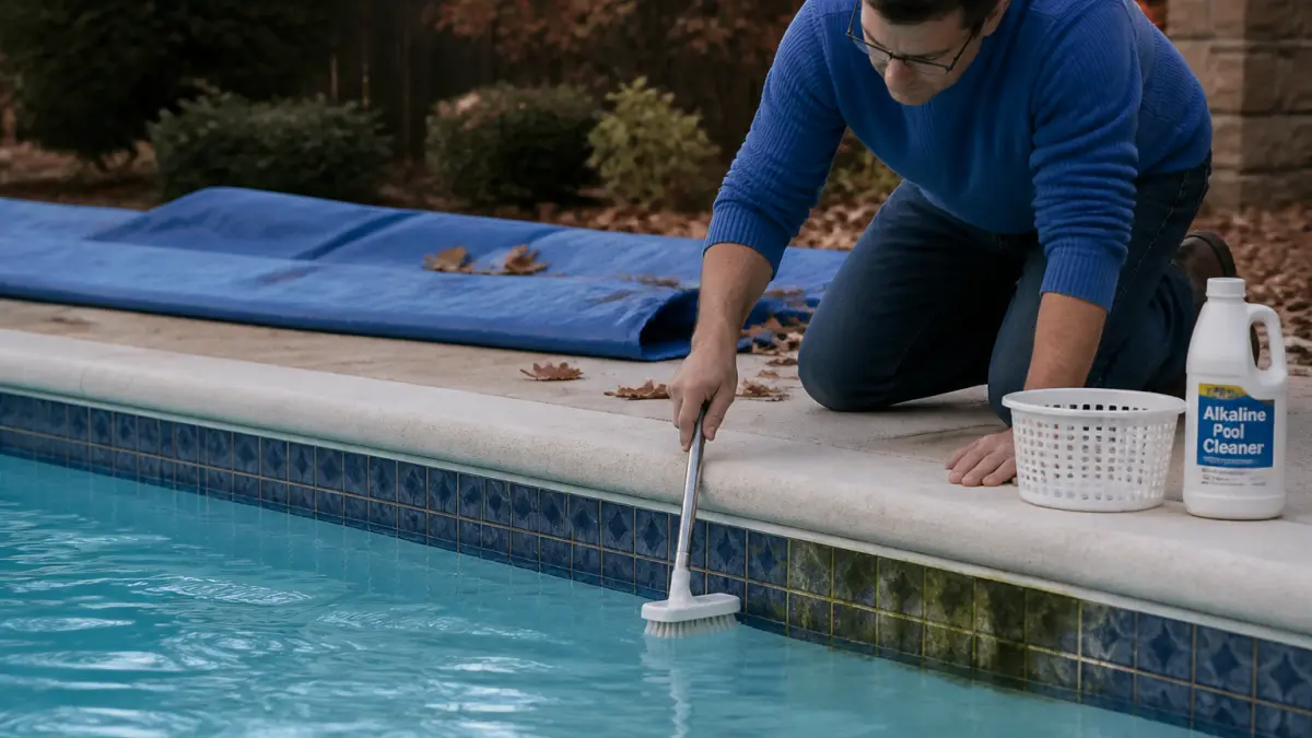Entretien piscine avant hivernage : les etapes pour passer la saison sereinement