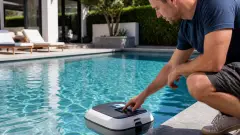 Meilleur robot de piscine sans fil : comparatif et conseils d'achat