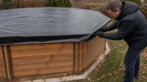 Bâche hivernage piscine octogonale 8x4 : guide d'achat spécifique