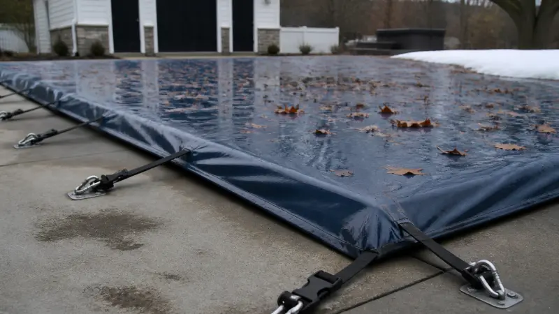 Bâches d'hivernage piscine : quel type choisir pour protéger votre bassin ?