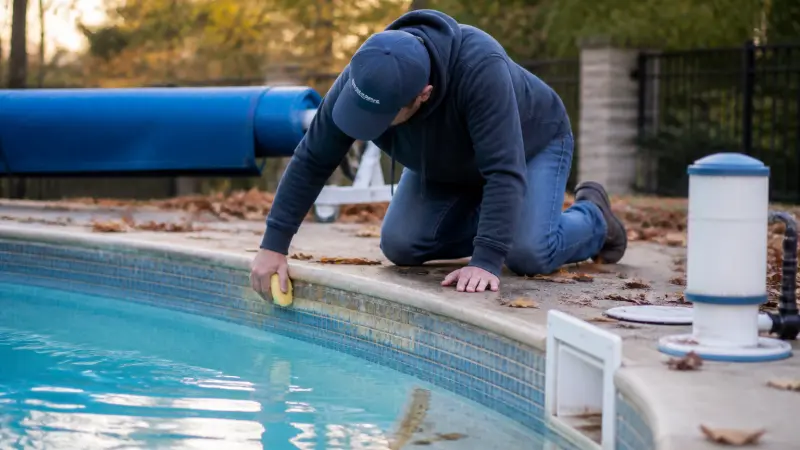 Entretien piscine avant hivernage : les étapes pour passer la saison sereinement